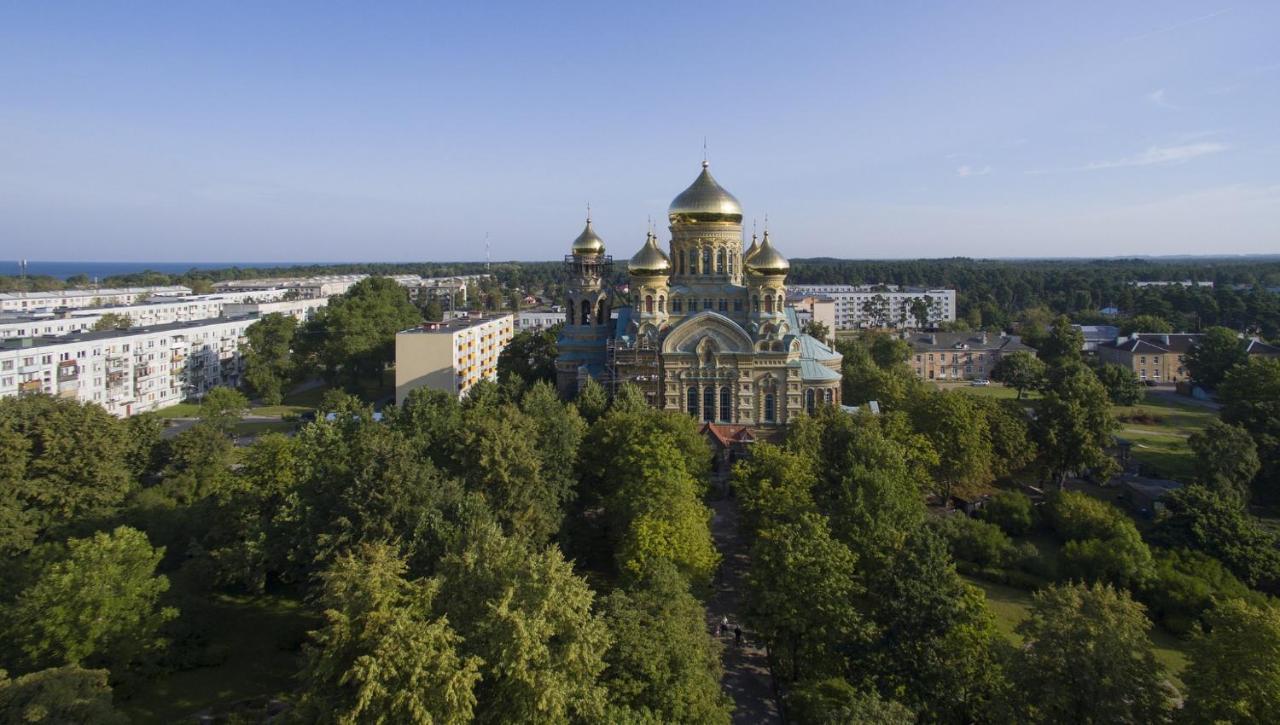 Karostas Pludmales Apartmenti 80-90 Gadu Stila Liepaja Bagian luar foto