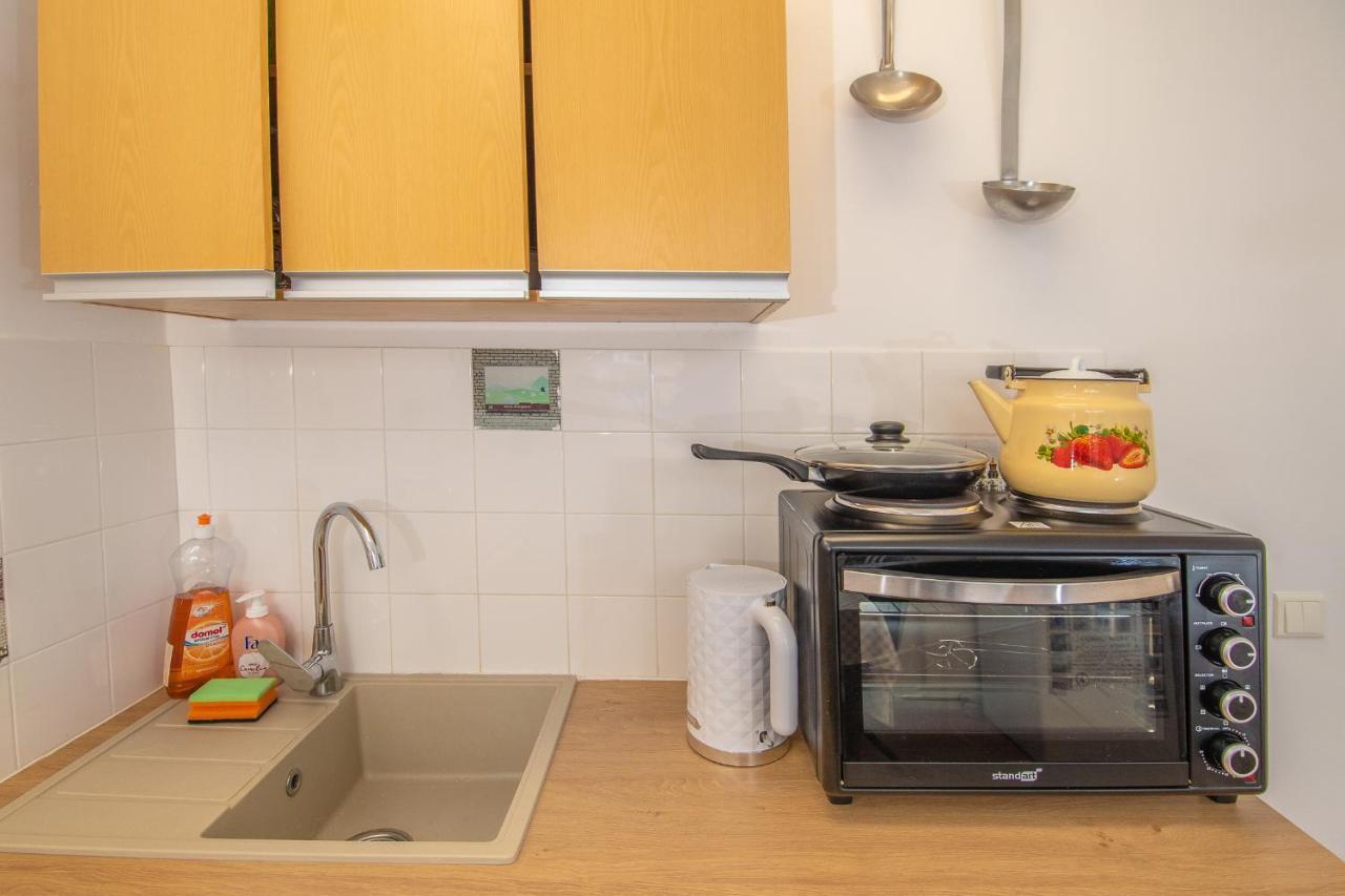 Karostas Pludmales Apartmenti 80-90 Gadu Stila Liepaja Bagian luar foto