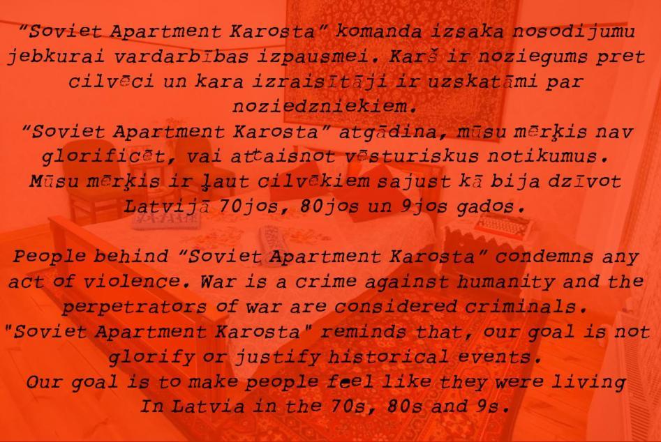 Karostas Pludmales Apartmenti 80-90 Gadu Stila Liepaja Bagian luar foto